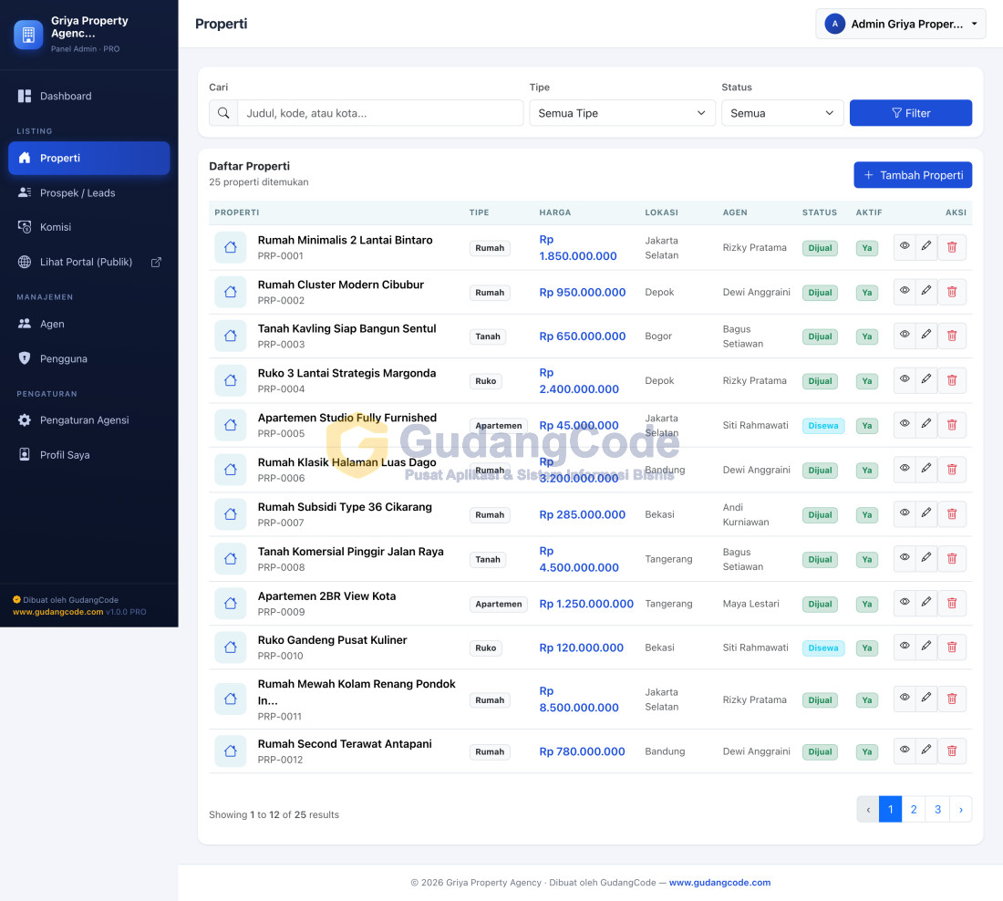 Aplikasi Property & Agen Listing - Aplikasi Property & Agen Listing — Screenshot 2