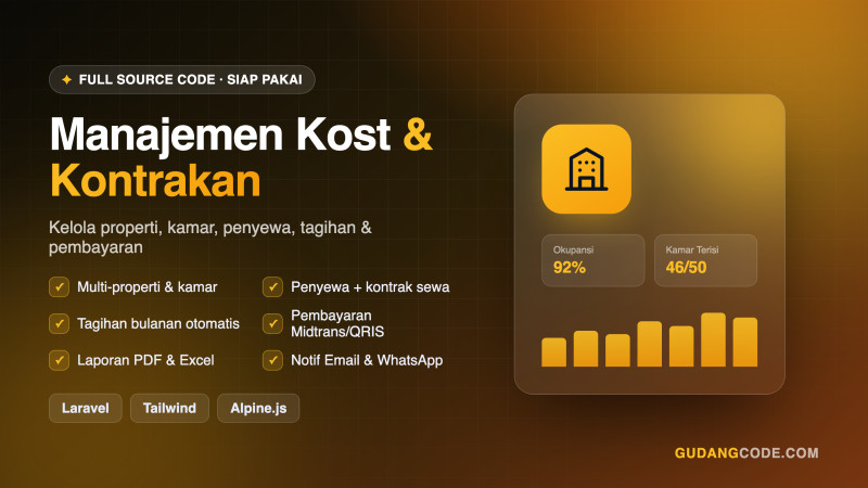 Boarding House & Rental Management Application