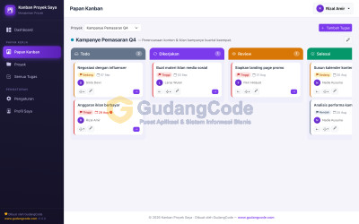 Aplikasi Kanban Proyek