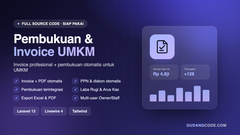 Aplikasi Pembukuan & Invoice UMKM