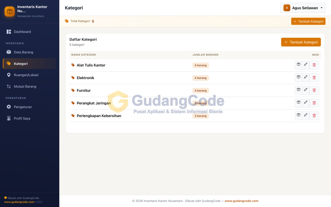 Inventory Management App