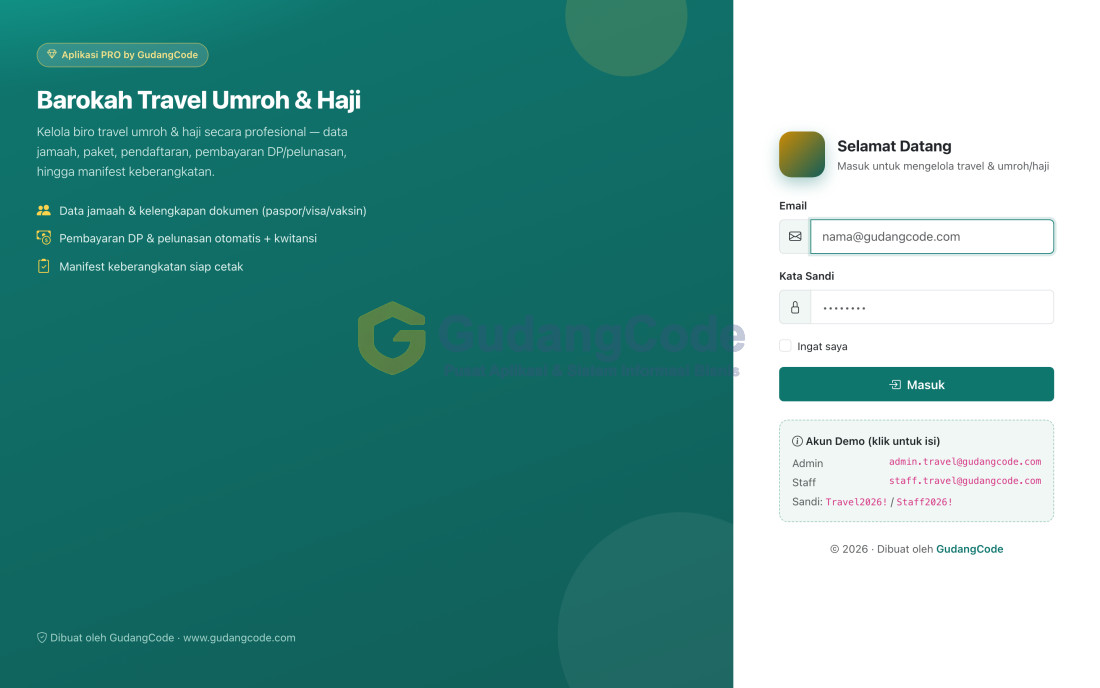 Travel & Umrah/Hajj App