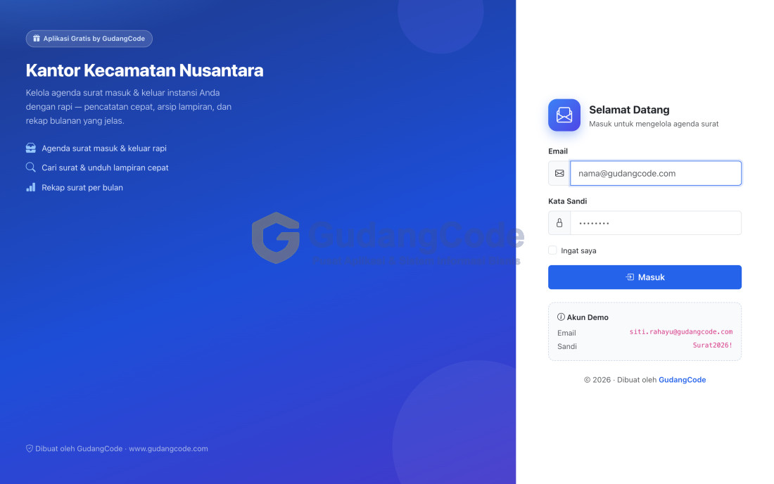 Mail Agenda App